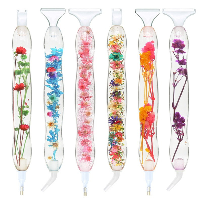 1 takım Çiçek Tasarımlı Reçine - Resin Art Pen incelemesi ve fiyatı