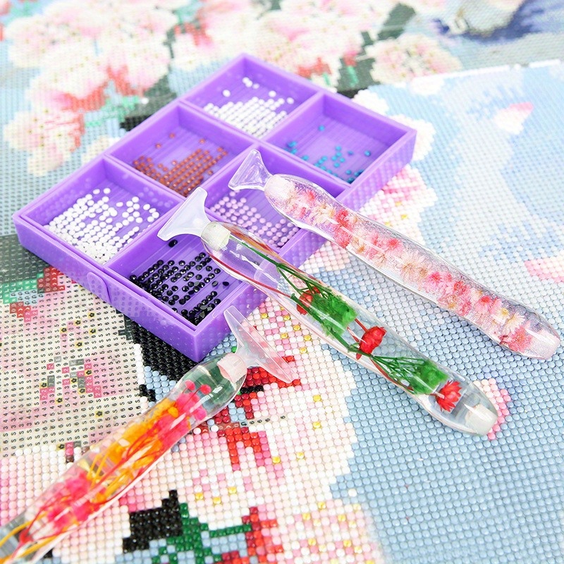 1 takım Çiçek Tasarımlı Reçine - Resin Art Pen incelemesi ve fiyatı