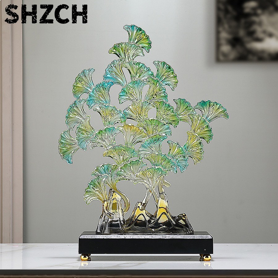 Fa Cai Ginkgo Ağacı Reçine Hey - Resin Art Sculptures incelemesi ve fiyatı