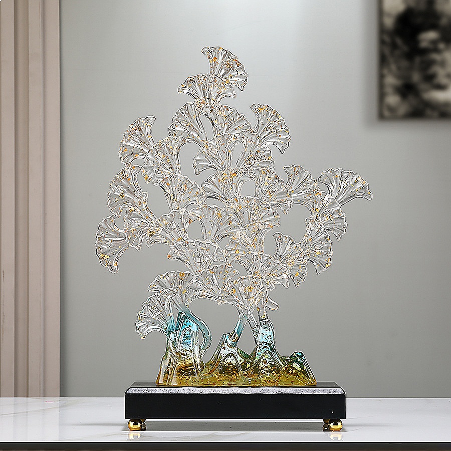 Fa Cai Ginkgo Ağacı Reçine Hey - Resin Art Sculptures incelemesi ve fiyatı