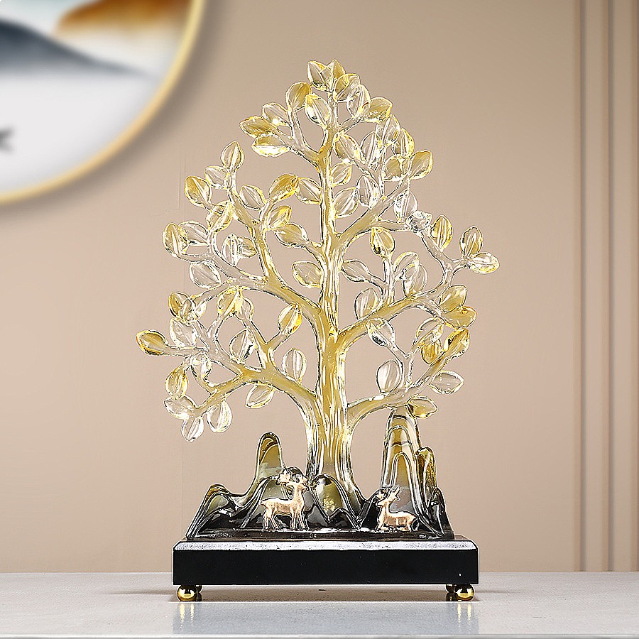 Fa Cai Ginkgo Ağacı Reçine Hey - Resin Art Sculptures incelemesi ve fiyatı