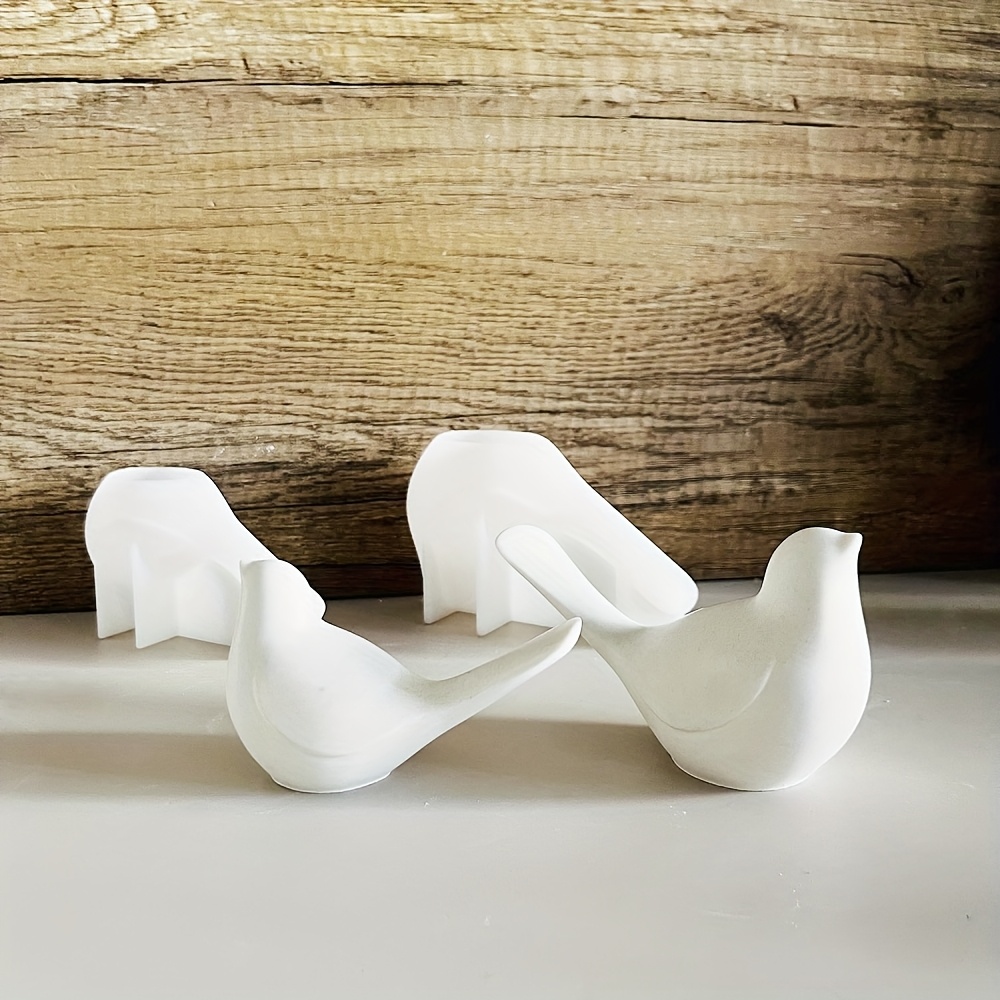 Silikon kuş kalıbı, alçı, beto - Resin Artist incelemesi ve fiyatı