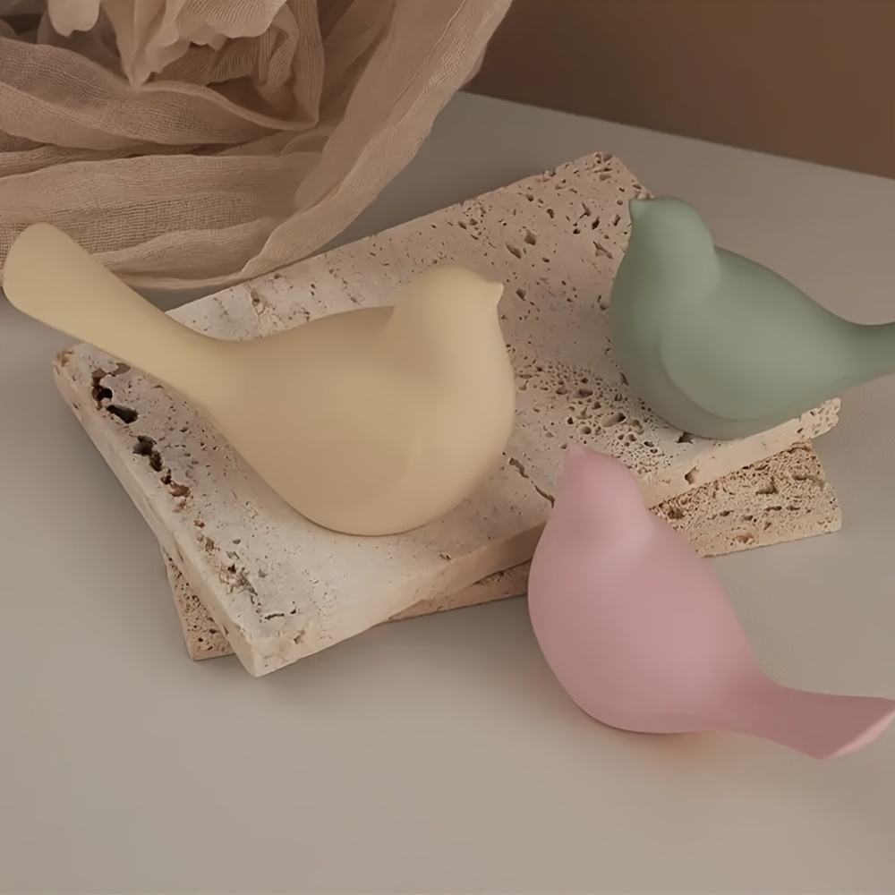 Silikon kuş kalıbı, alçı, beto - Resin Artist incelemesi ve fiyatı